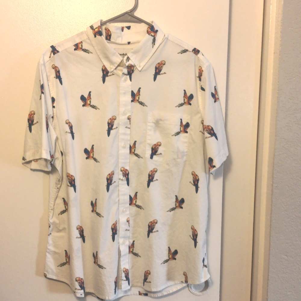 Goodfellow & Co. Men's Short Sleeve Button Up